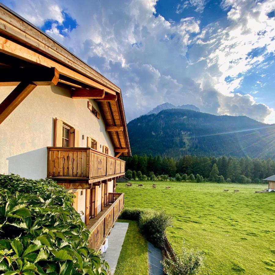 Apartamento Le Crode Sexten Exterior foto